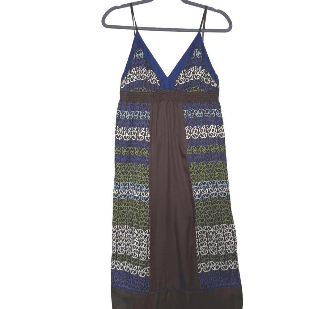 Banana Republic Bohemian Maxi Dress Spaghetti Strap
